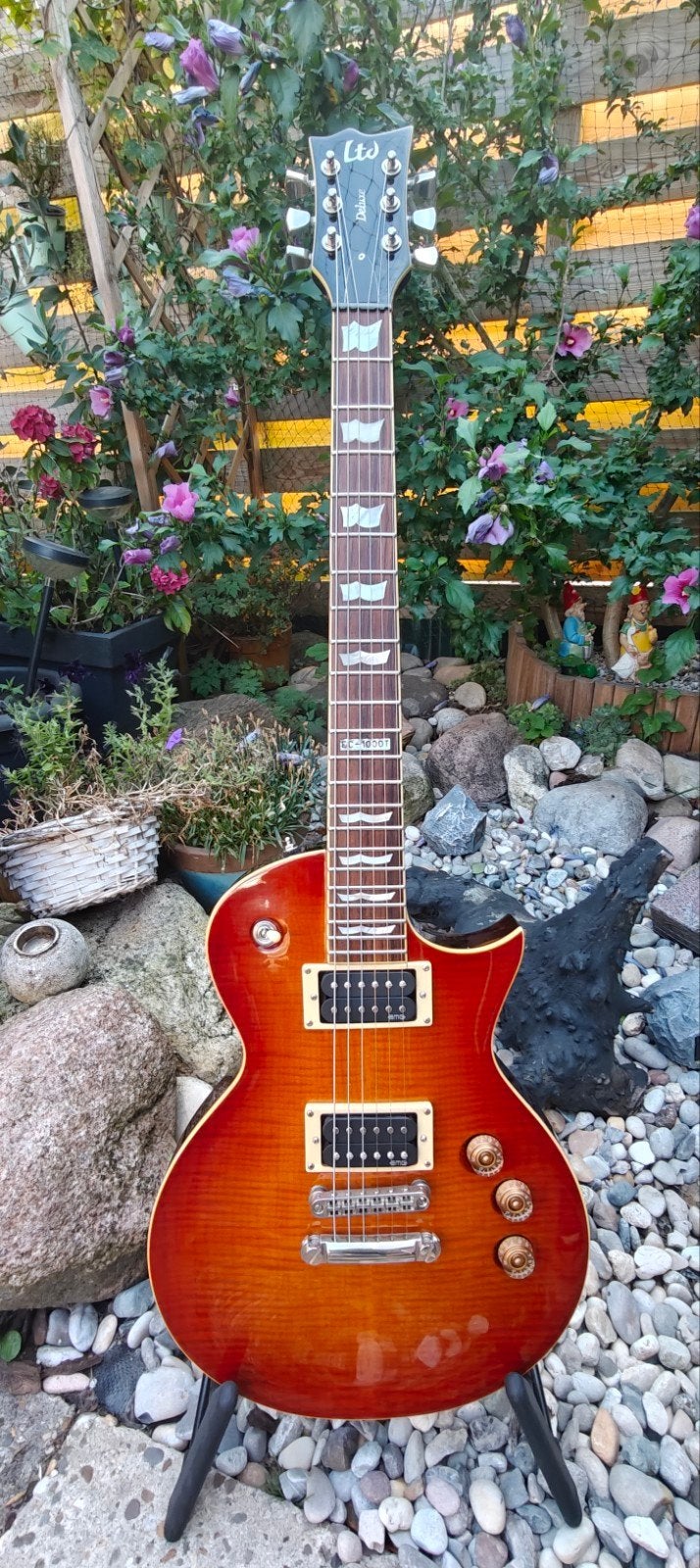 ESP-LTD EC-1000 T, Muziek en Instrumenten, Ophalen of Verzenden, Gebruikt, Solid body