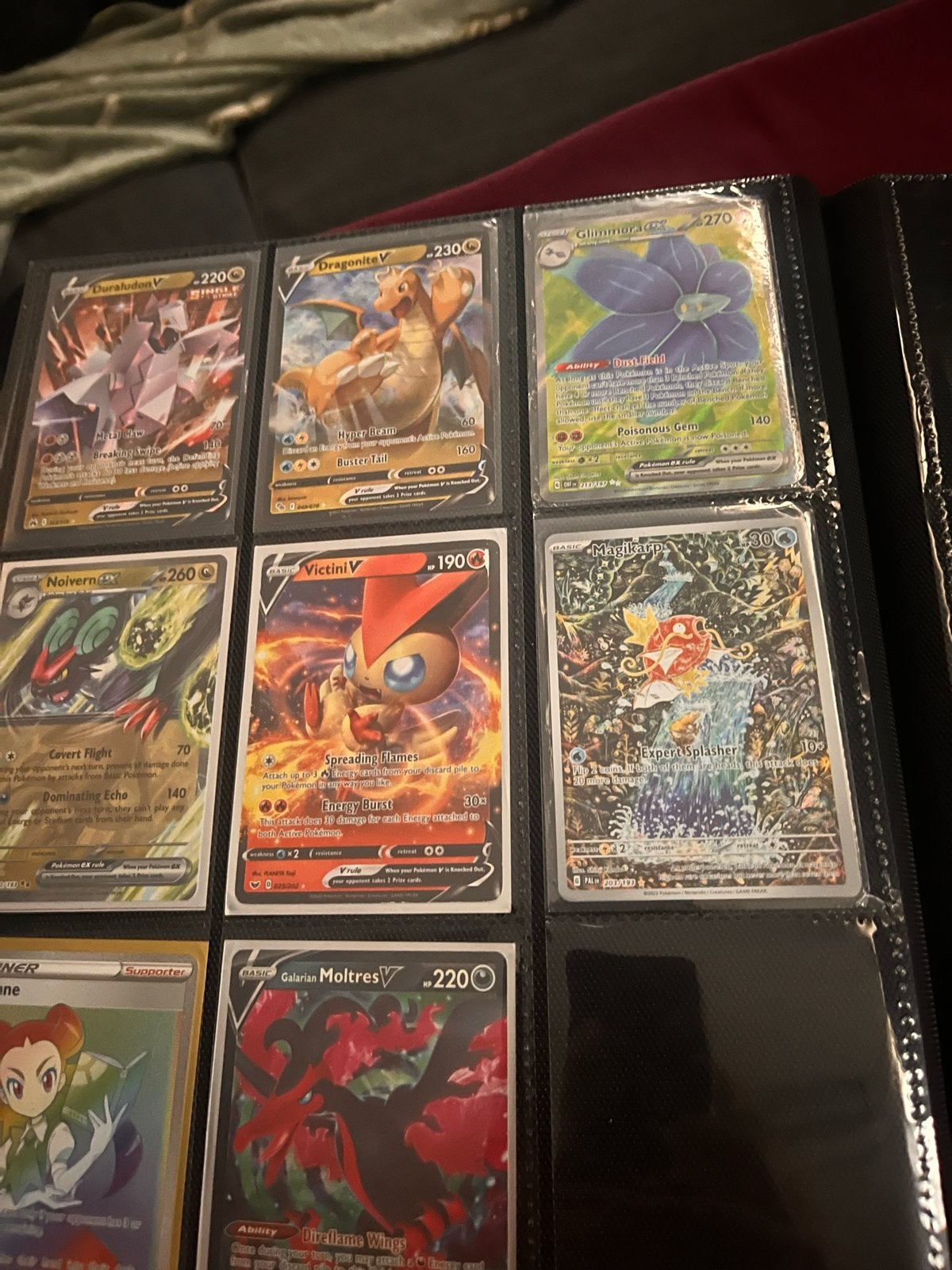 Pokémon Kaarten Collectie - V, VMAX, VSTAR, Shiny, Hobby en Vrije tijd, Ophalen, Zo goed als nieuw, Meerdere kaarten, Foil