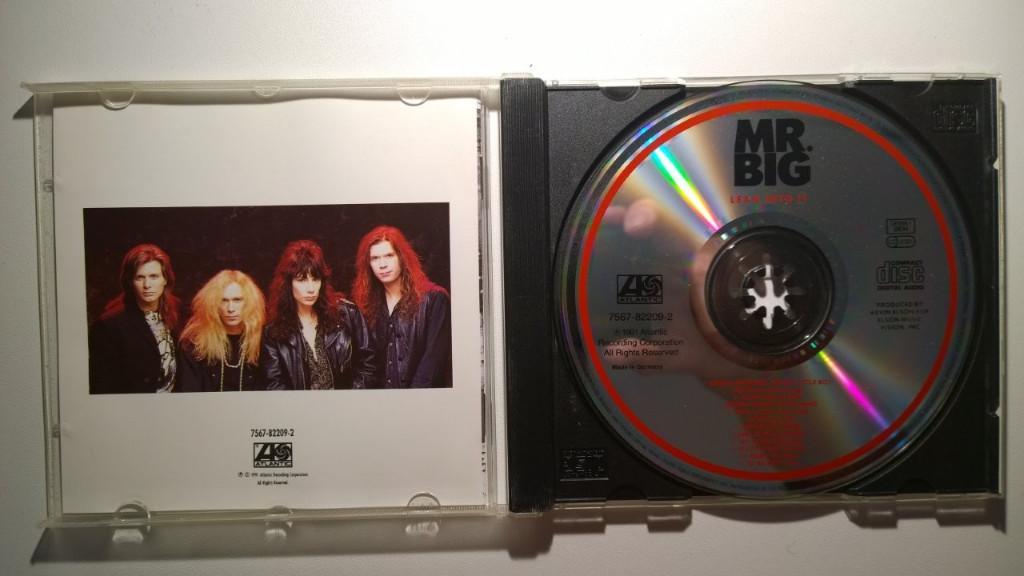 Mr. Big - Lean Into It, Ophalen of Verzenden, Zo goed als nieuw, Poprock