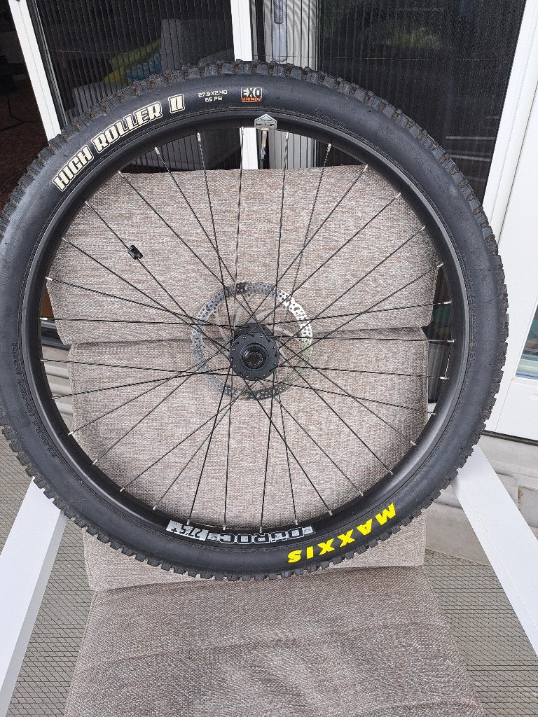 Complete wielset Sun Ringle Duroc 40, 27.5 Inch, Fietsen en Brommers, Fietsonderdelen, Zo goed als nieuw, Aluminium, Mountainbike