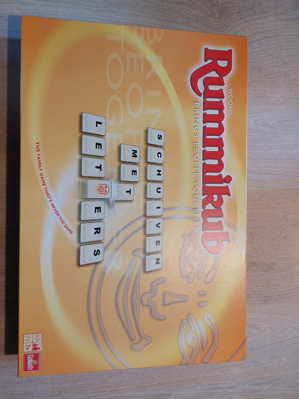 Woord Rummikub, Ophalen of Verzenden, Zo goed als nieuw, Goliath Games