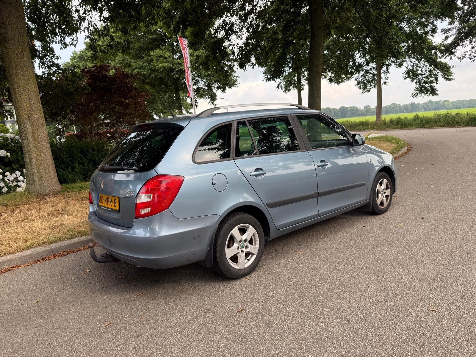 Skoda Fabia Combi 1.2 TSI Ambition AIRCO( IJS KOUD), Voorwielaandrijving, Euro 5, 4 cilinders, 1036 kg