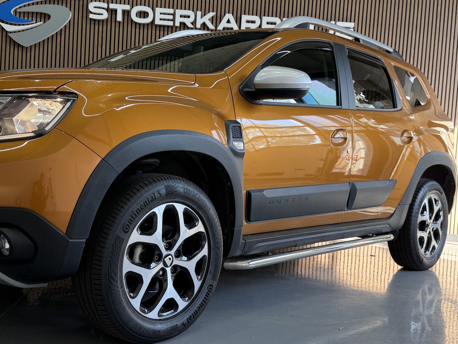 Dacia Duster 1.2 TCe Comfort Airco | Schuifdak | Cruise cont, Voorwielaandrijving, Stof, Gebruikt, Duster