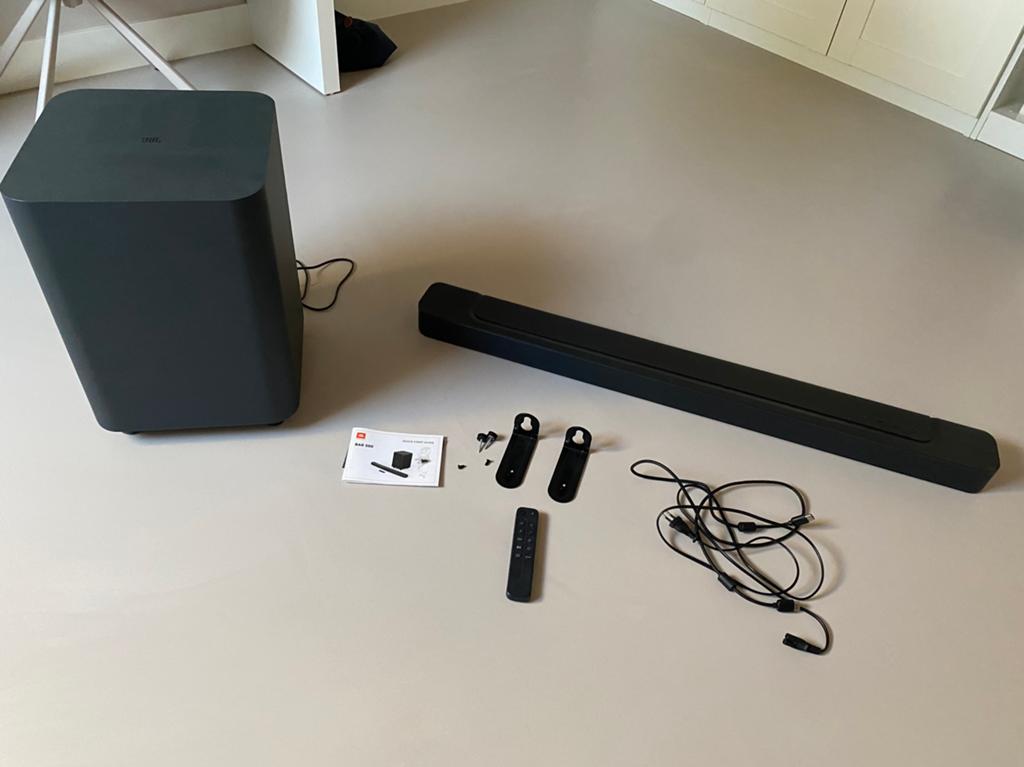 Aangeboden JBL BAR 500, Ophalen, Bluetooth, Zo goed als nieuw
