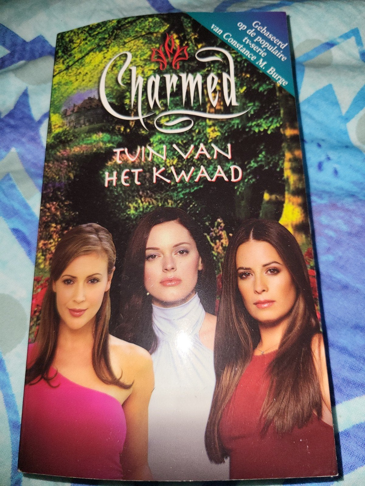 Charmed: Twint van het Kwaad - Boek, Ophalen of Verzenden, Gelezen, Constance M. Burge