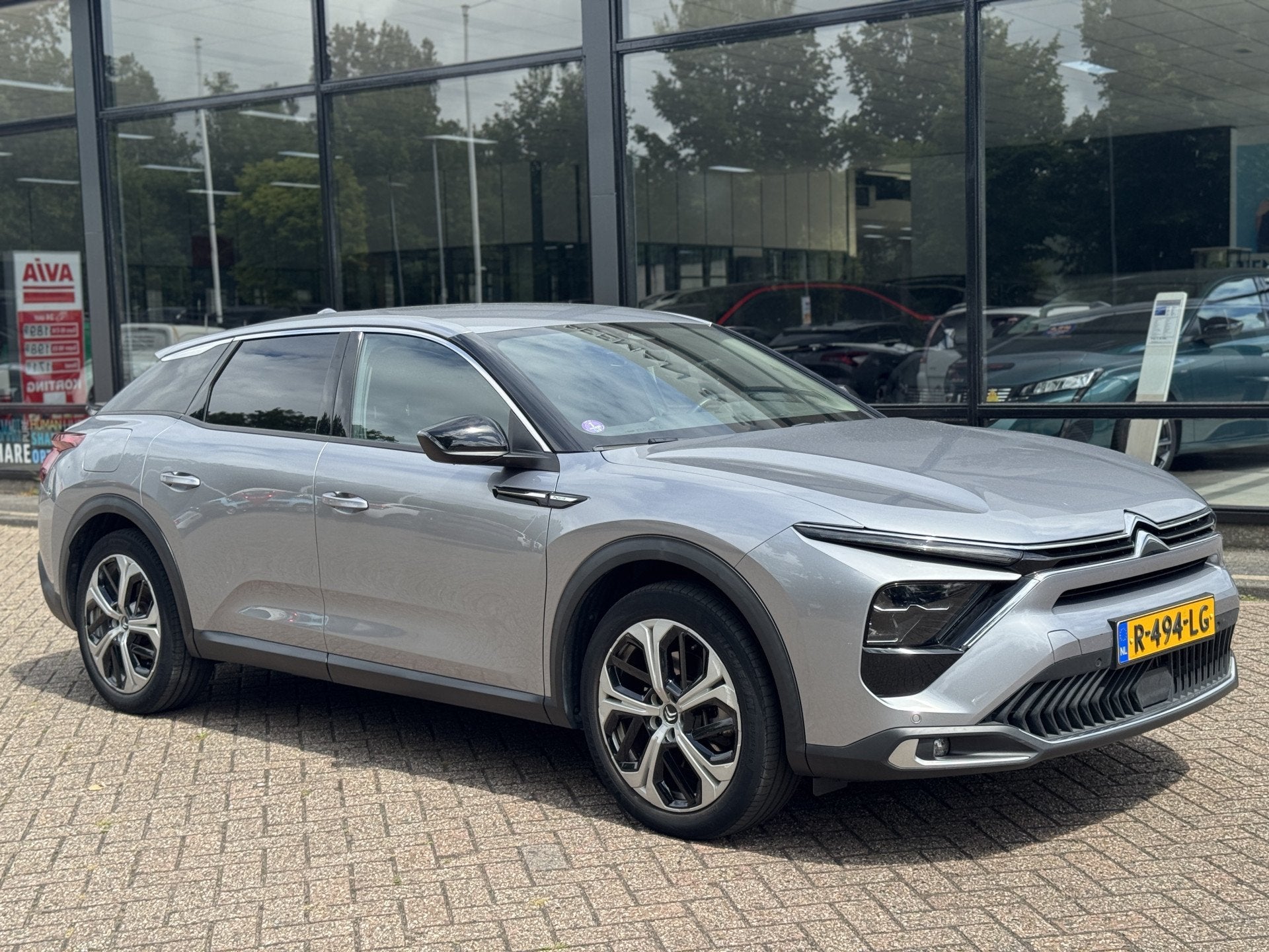 Citroën C5 X 1.6 Plug-in Hybrid 225 Plus Camera|Navigatie|1, Stof, Gebruikt, 4 cilinders, Hybride Elektrisch/Benzine