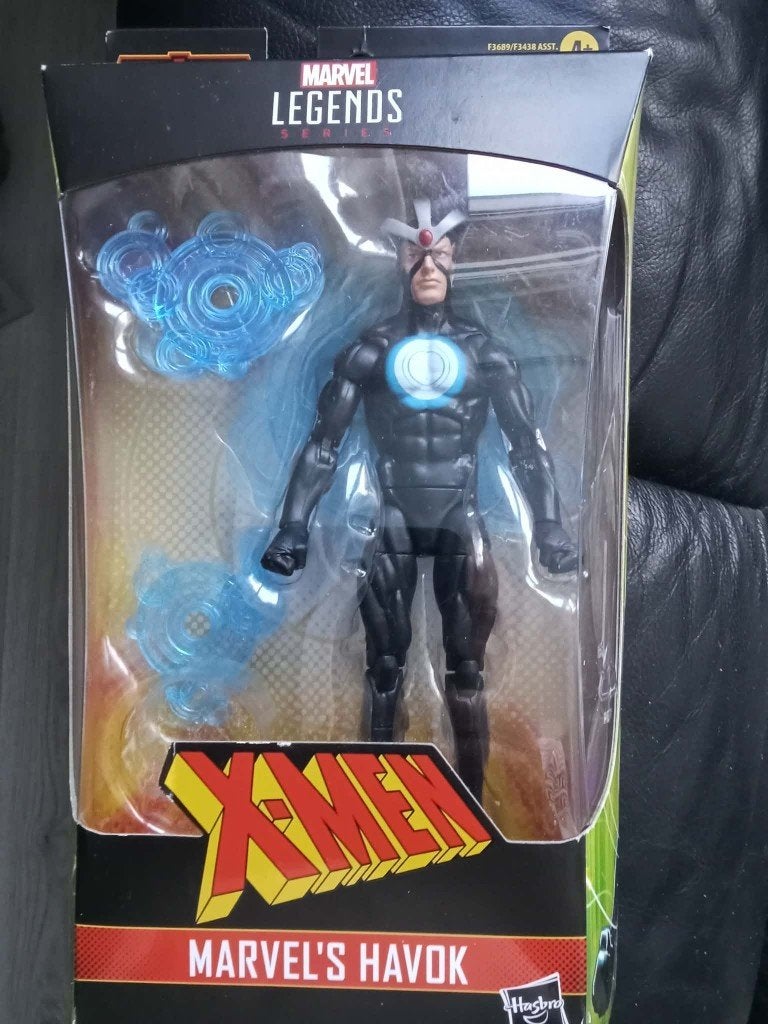 X-men figuur van marvel nieuw in doos, Ophalen of Verzenden, Nieuw