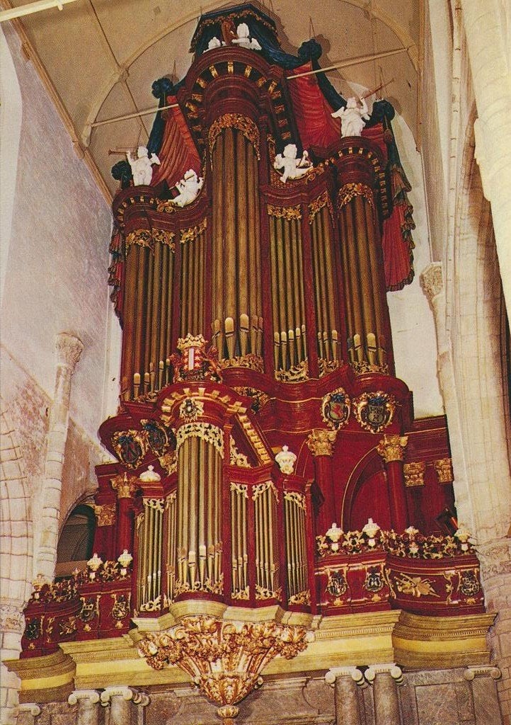 Gouda - Groot-Orgel St Janskerk - orgel - organ [003-7464, Verzenden, 1980 tot heden, Ongelopen, Zuid-Holland