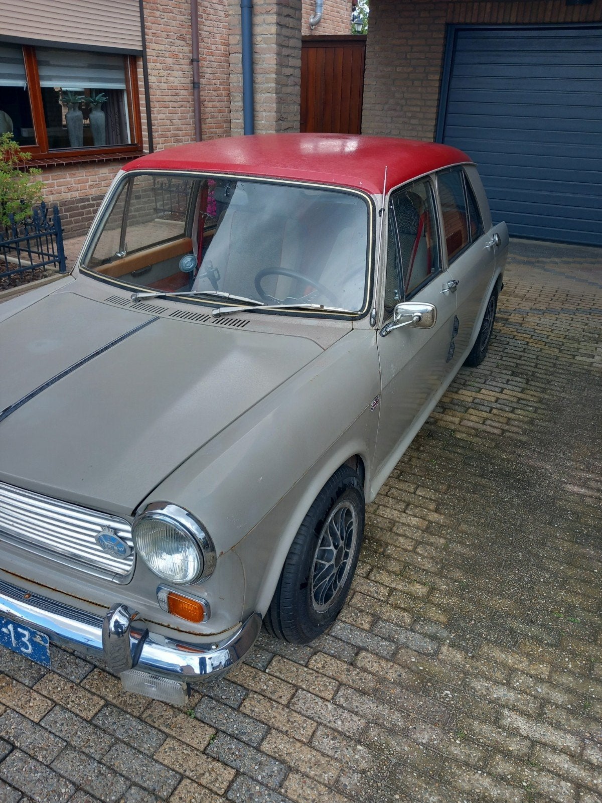 Morris 1100 1.1 1964 Grijs, Auto's, Origineel Nederlands, Handgeschakeld, Particulier, Sedan