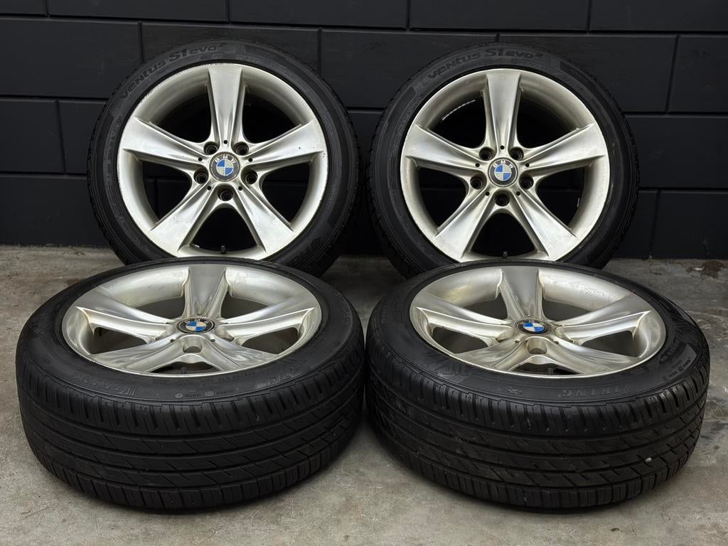 17 inch MAM BMW 1 Serie E87 E88 5x120 ET34 72.5 205/50/17, Auto-onderdelen, Banden en Velgen, Ophalen, ., Banden en Velgen, 17 inch
