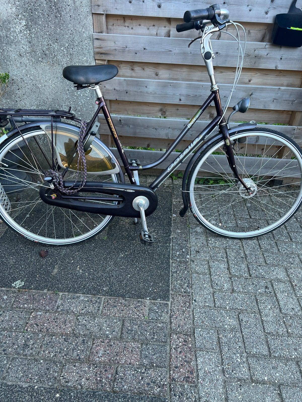 Damesfiets Herenfiets, 53 tot 56 cm, Ophalen, Gebruikt, Gazelle