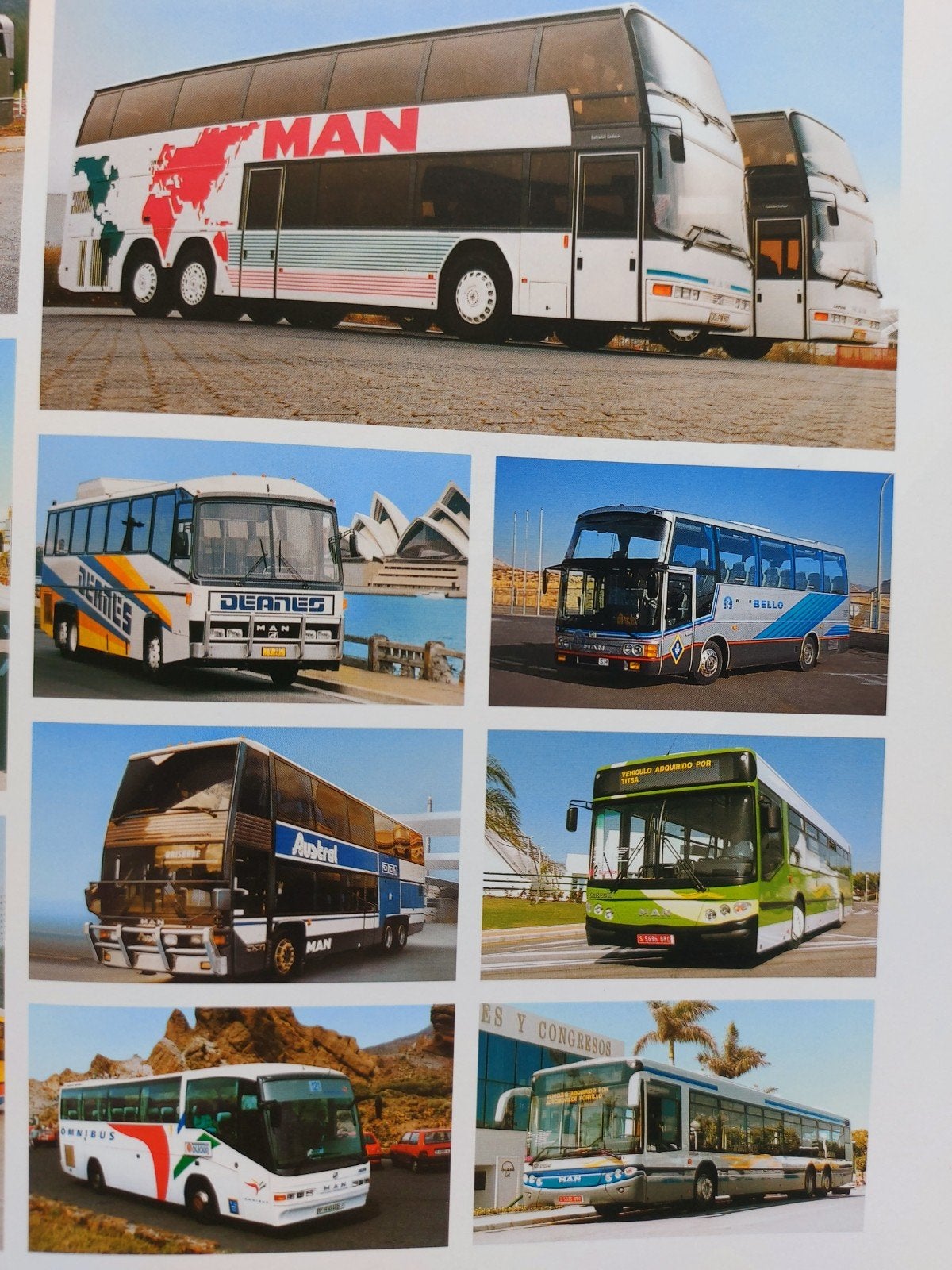 MAN bus / coach folder 8 - 28 ton Engelstalig, Ophalen of Verzenden, Zo goed als nieuw, Overige merken