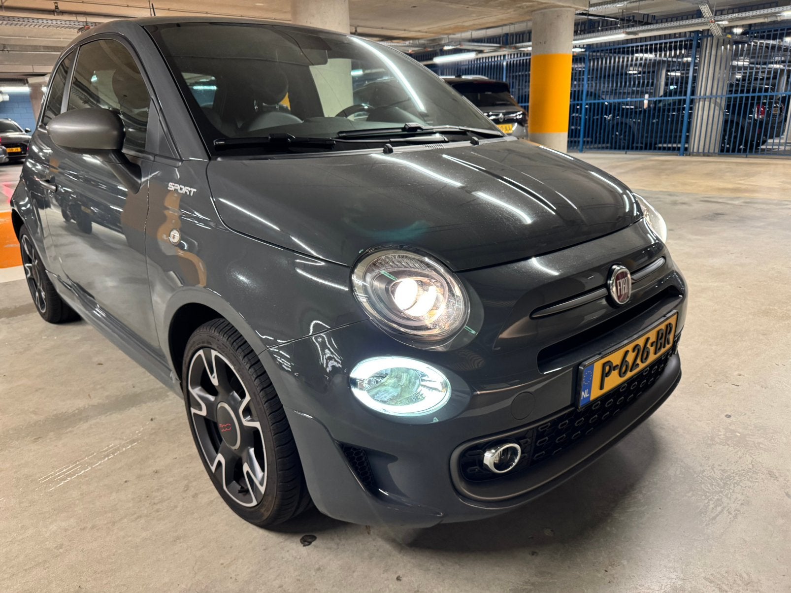 Foto 2 van Fiat 500 Sport / Abarth Pano 2022 facelift nardo (NAP)