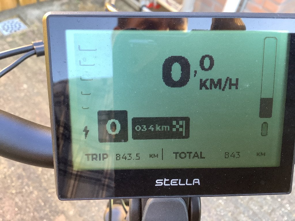 Stella Vicenza Superior herenfiets, Zo goed als nieuw, 50 km per accu of meer, 55 tot 59 cm, Ophalen