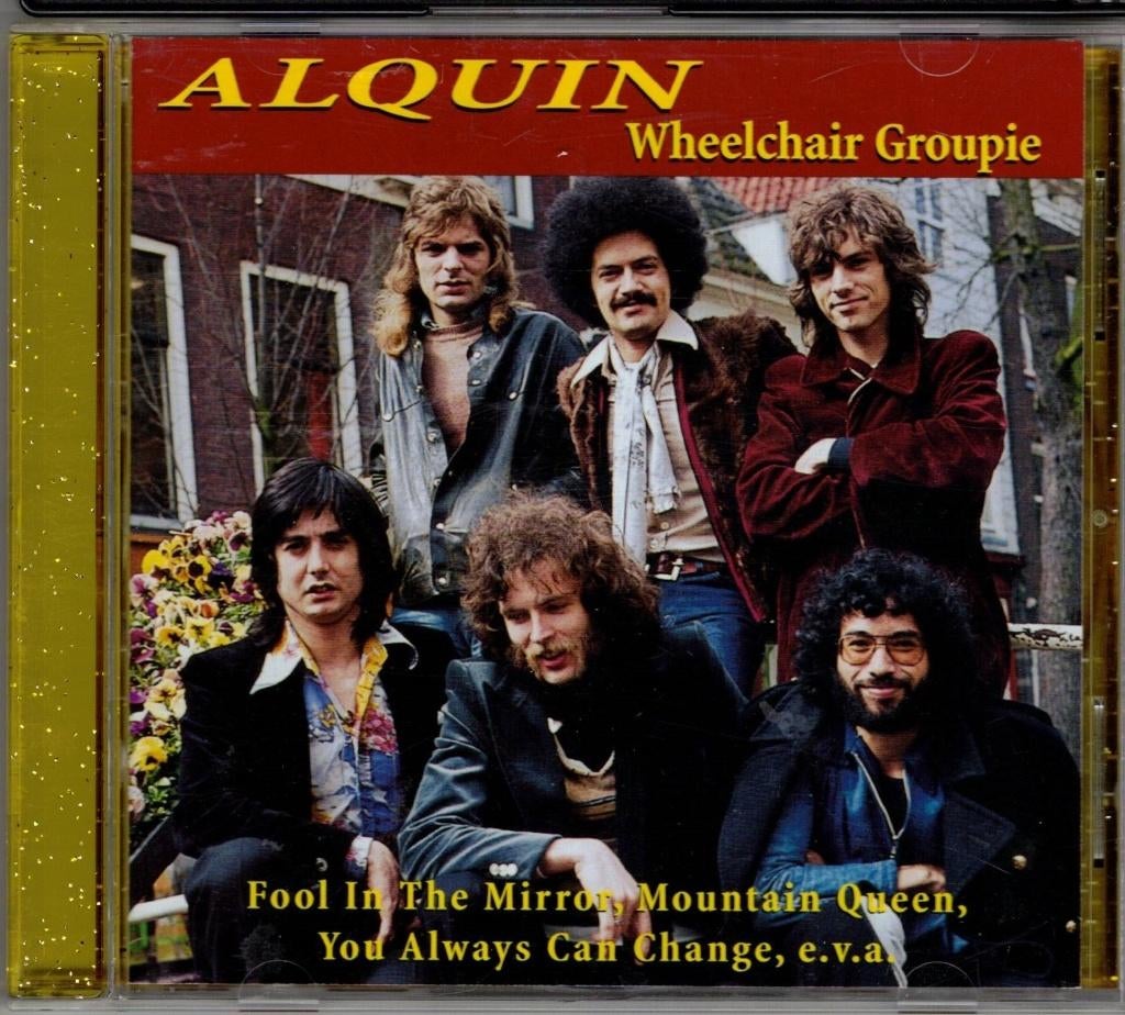 Alquin - Wheelchair Groupie, Ophalen of Verzenden, Zo goed als nieuw, Poprock