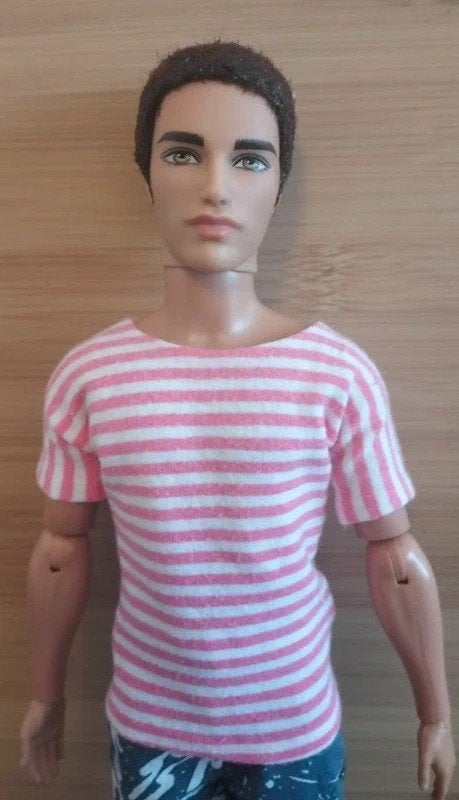 11" Ken doll fashion by A.R.O, Verzamelen, Poppen, Verzenden, Nieuw, Fashion Doll