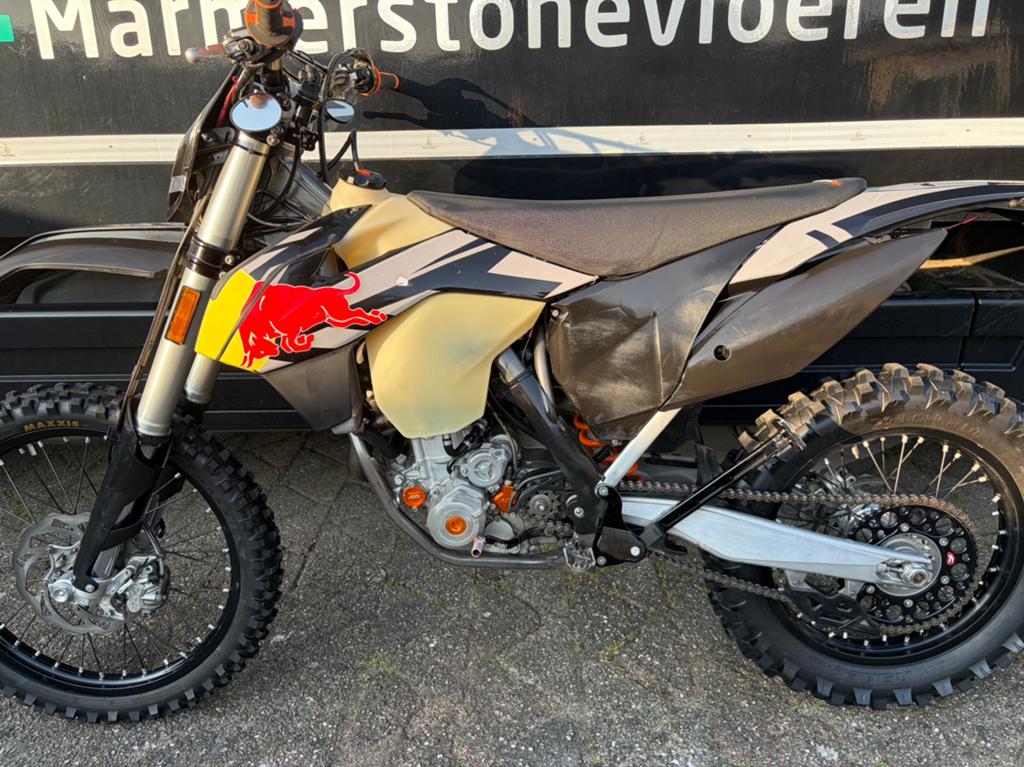 Ktm exc 350 f enduro, Ophalen of Verzenden, Gebruikt, Overige merken