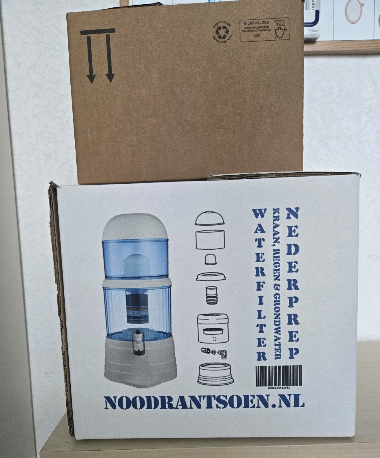 nieuw waterfilter, Ophalen of Verzenden, Nieuw, Detector, Sensor of Melder, Rook