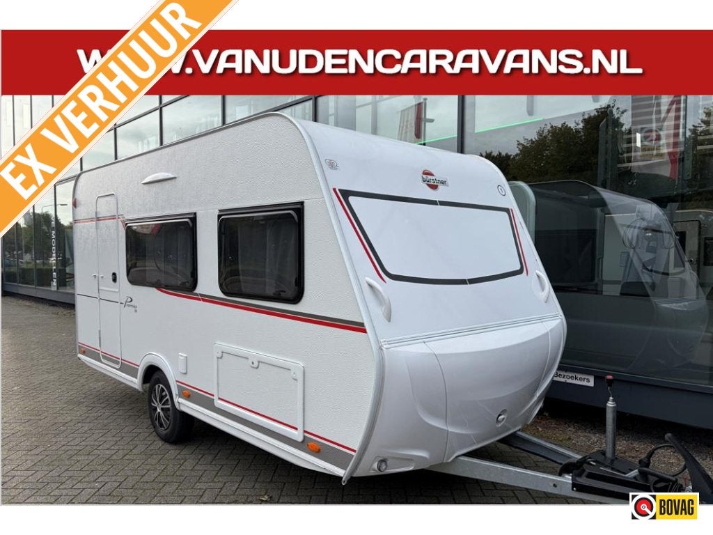 Bürstner Premio Life 425 TS, Bedrijf, Treinzit, Reservewiel, Bürstner