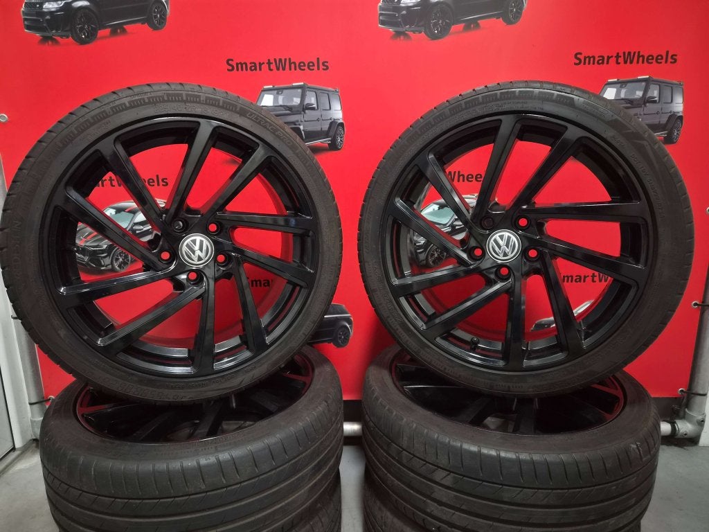 18 inch VOLKSWAGEN R-LINE GTI GTD GTE GOLF CADDY VELGEN, Niet ingevuld, 18 inch, Banden en Velgen, Niet ingevuld