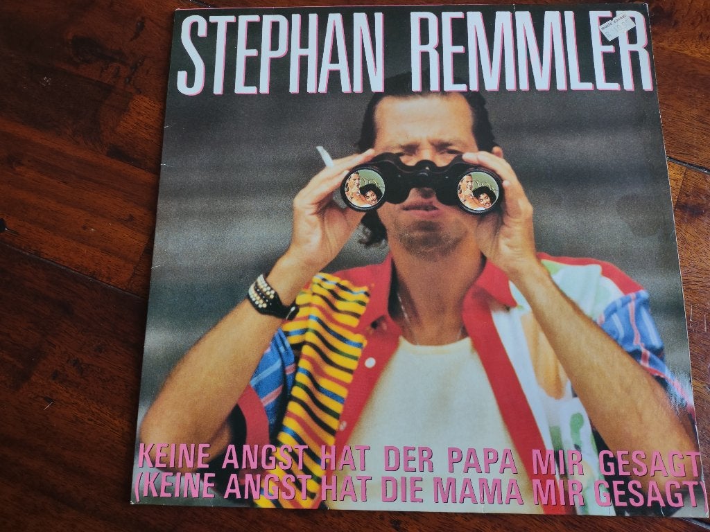 Maxi single - Stephan Remmler - Keine angst hat de Papa mir, Cd's en Dvd's, Ophalen of Verzenden, Zo goed als nieuw, Pop
