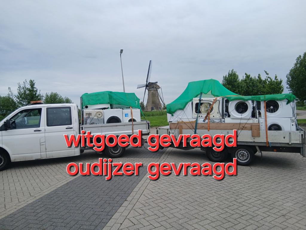 fornuis oven witgoed gevraagd gratis ophaalservice, Magnetron, 60 cm of meer, Gas, Vrijstaand