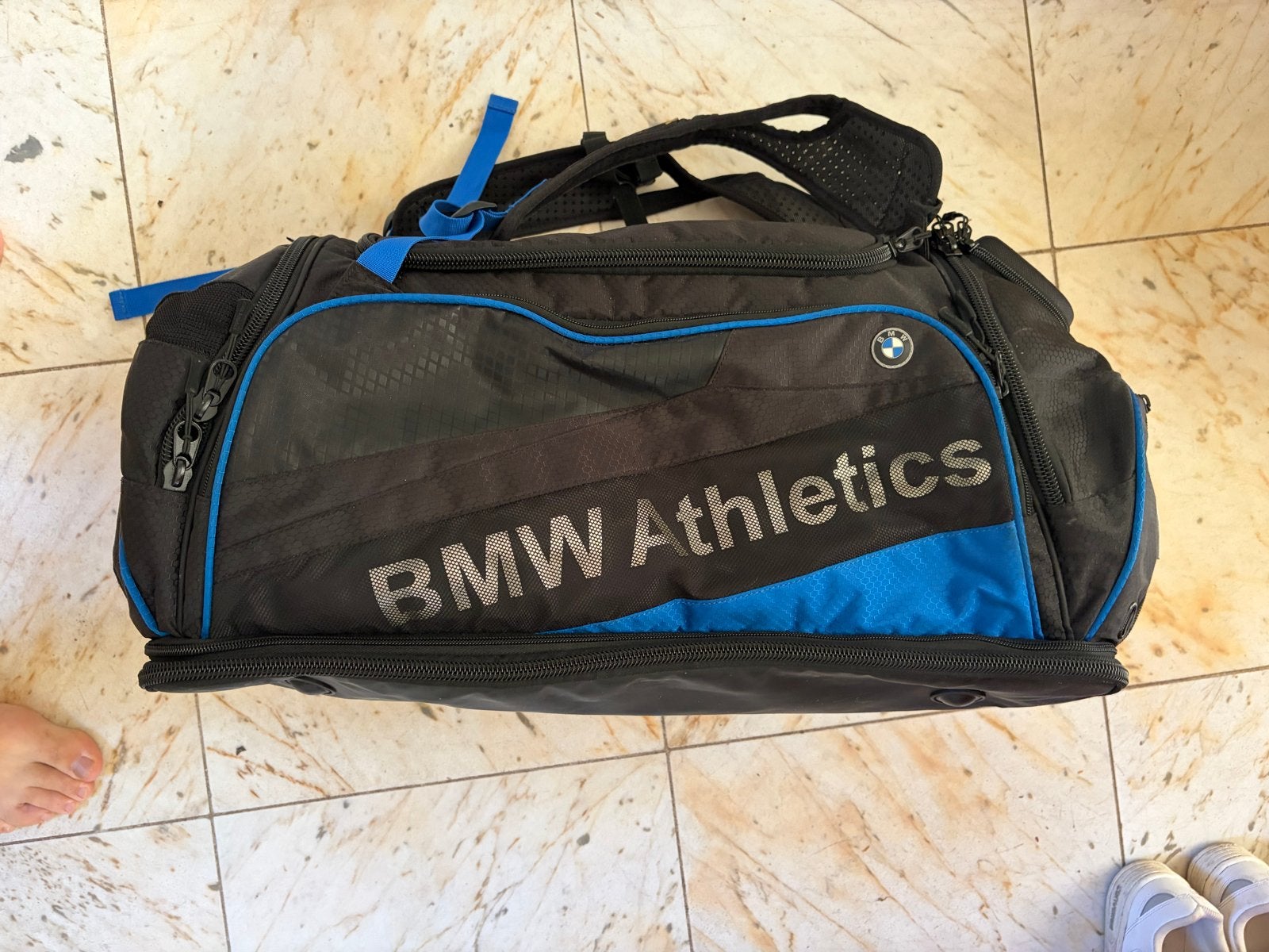 Originele BMW x Ogio performance duffle bag, Ophalen of Verzenden, Zo goed als nieuw, Zwart, 30 cm of meer