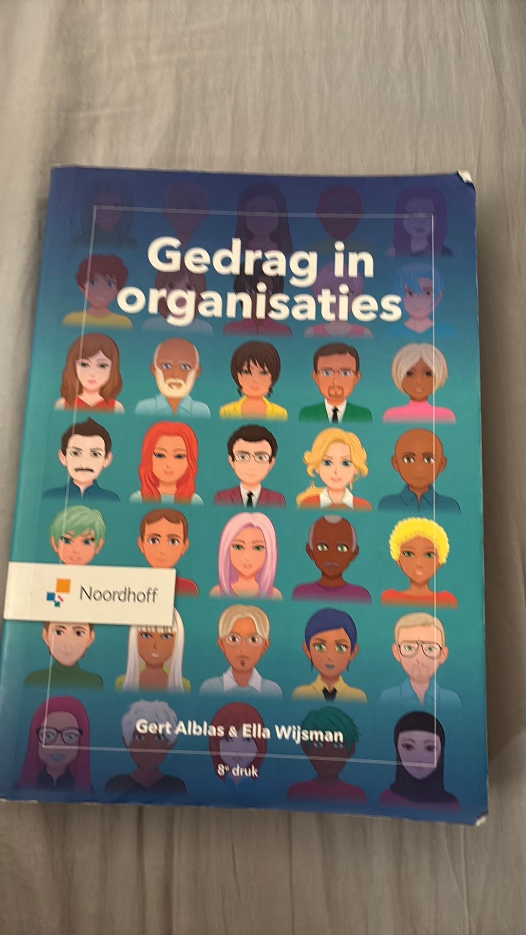 Ella Wijsman - Gedrag in organisaties, Sociale wetenschap, Ophalen of Verzenden, Zo goed als nieuw, Ella Wijsman; Gert Alblas
