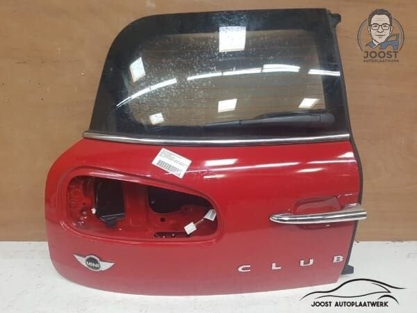 Deur achterkant links Mini Clubman F54 vanaf 2015 Chili Red, Gebruikt, -, Ophalen of Verzenden, Mini