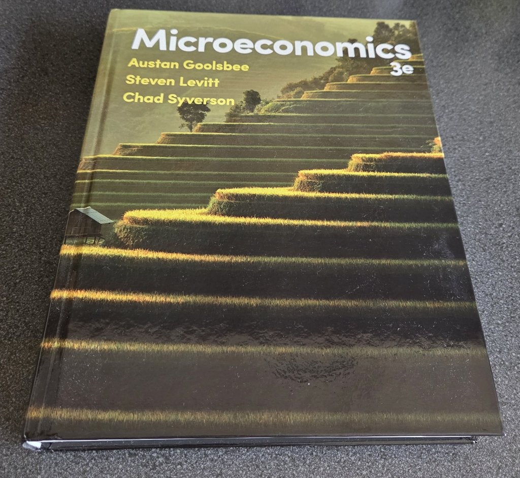 Microeconomics - 3rd edition Austan Goolsbee, Verzenden, Diverse auteurs, Gamma, WO