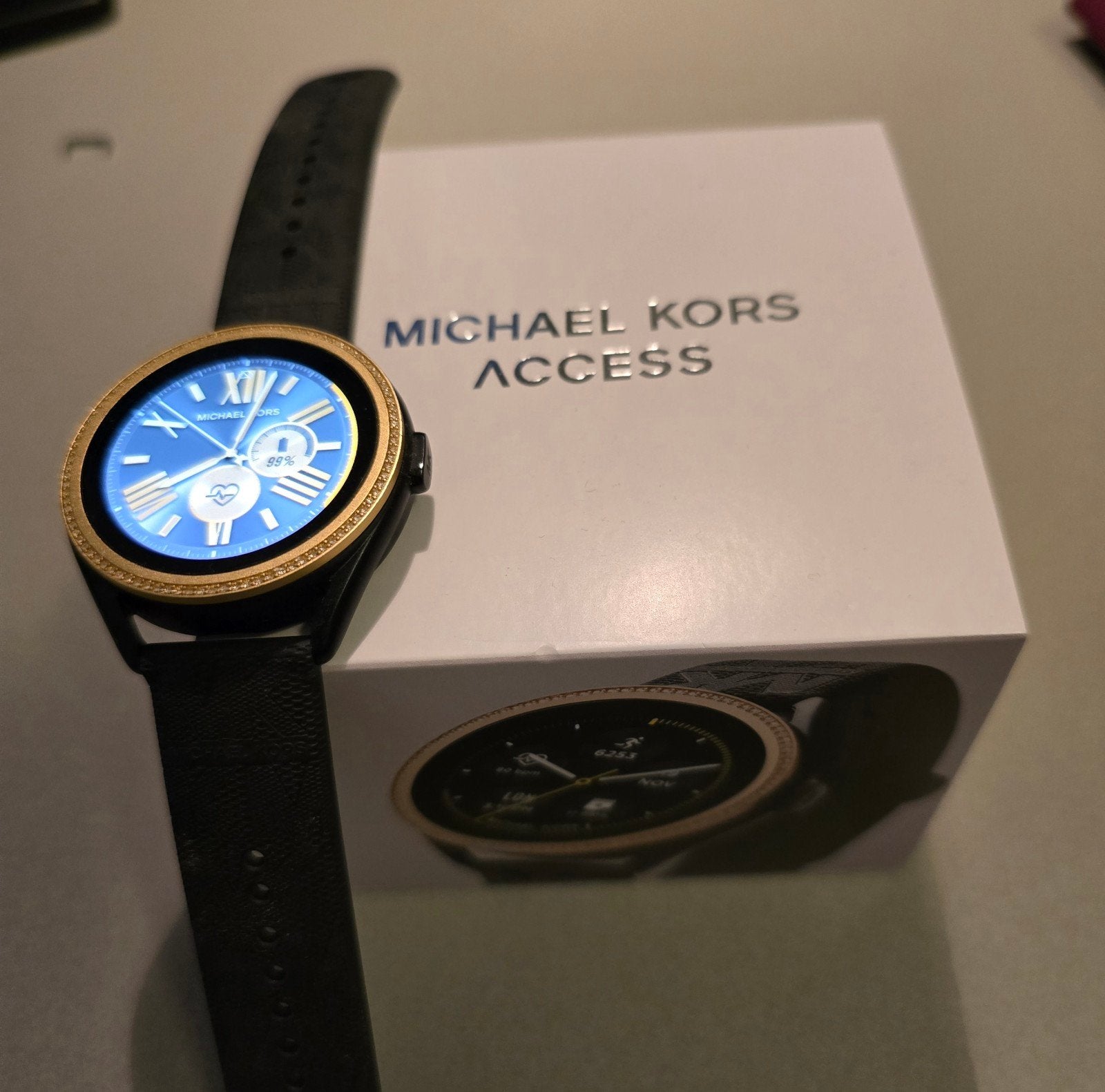 Michael Kors Smart Watch - horloge MKT5118, Overige materialen, Gebruikt, Polshorloge, Overige materialen