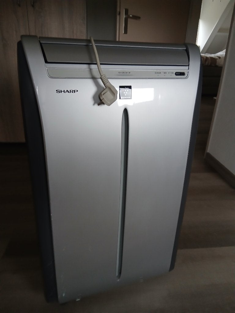 mobiele airco, Witgoed en Apparatuur, Airco's, Ophalen, Gebruikt, Timer, 3 snelheden of meer