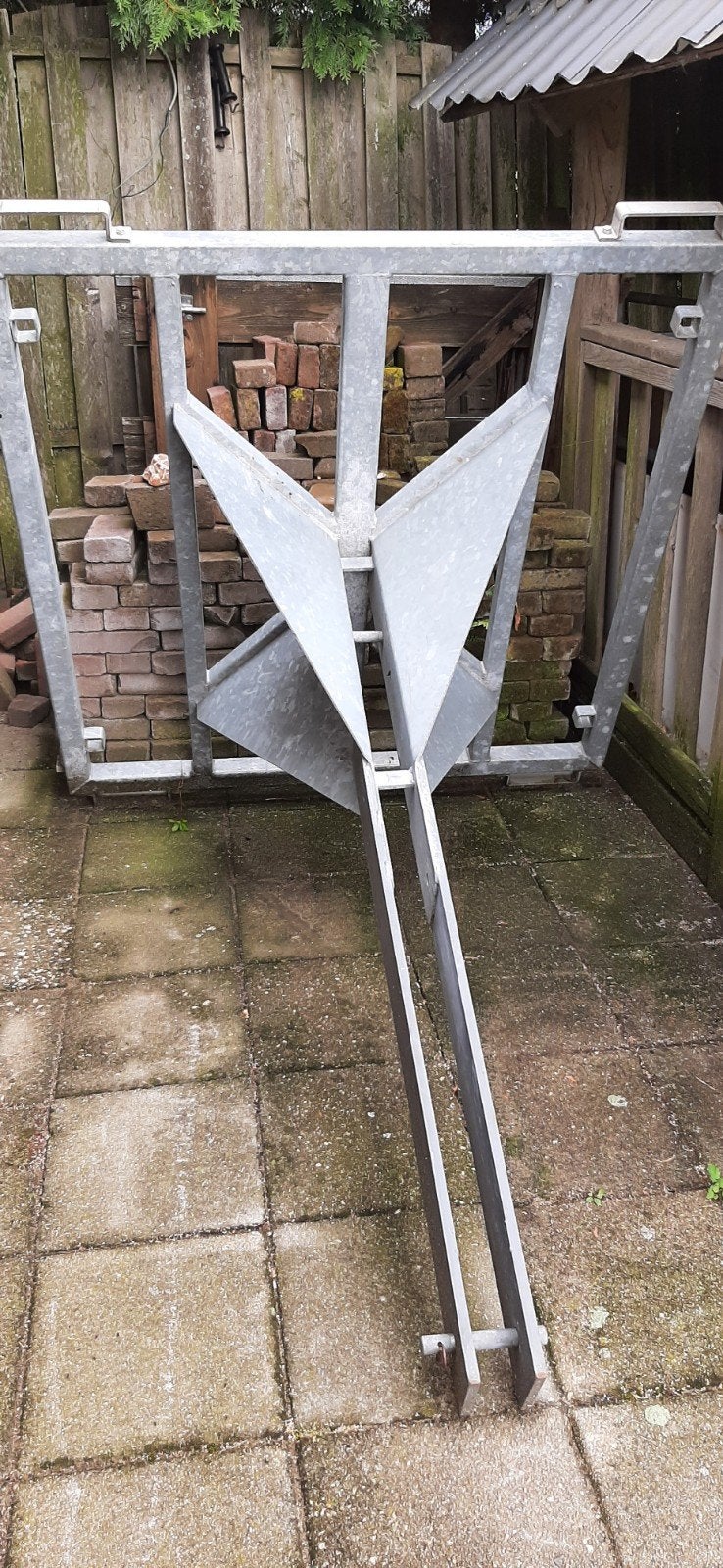 Mobiele , verzetbare mast 12 meter hoog. Gegalvaniseerd., Ophalen, Overige typen, 5 meter of hoger