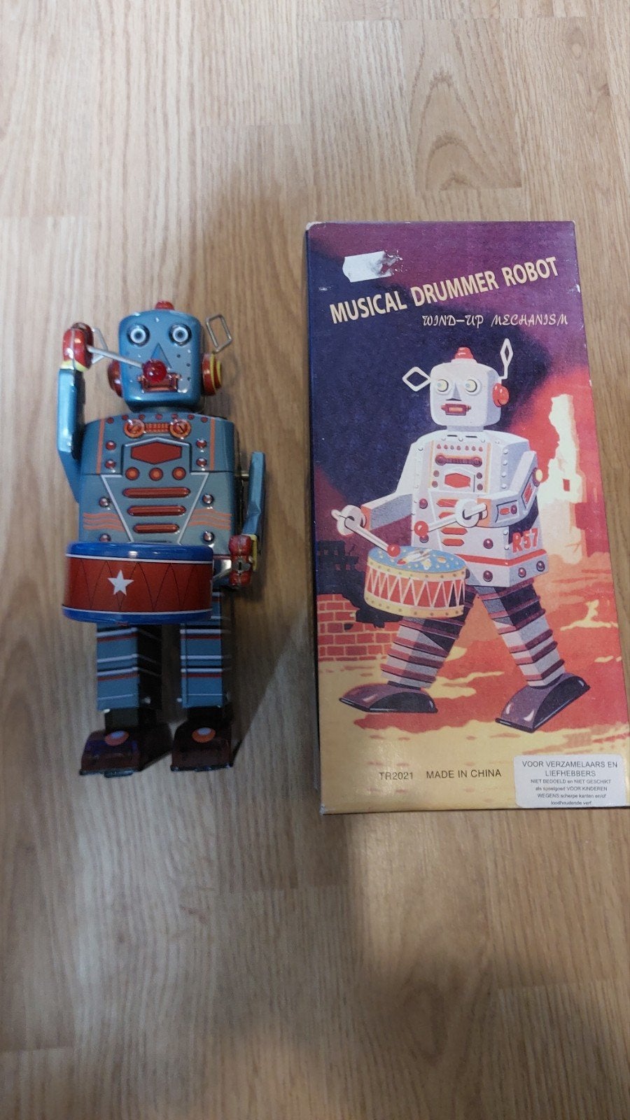 blikken  robot, Ophalen of Verzenden