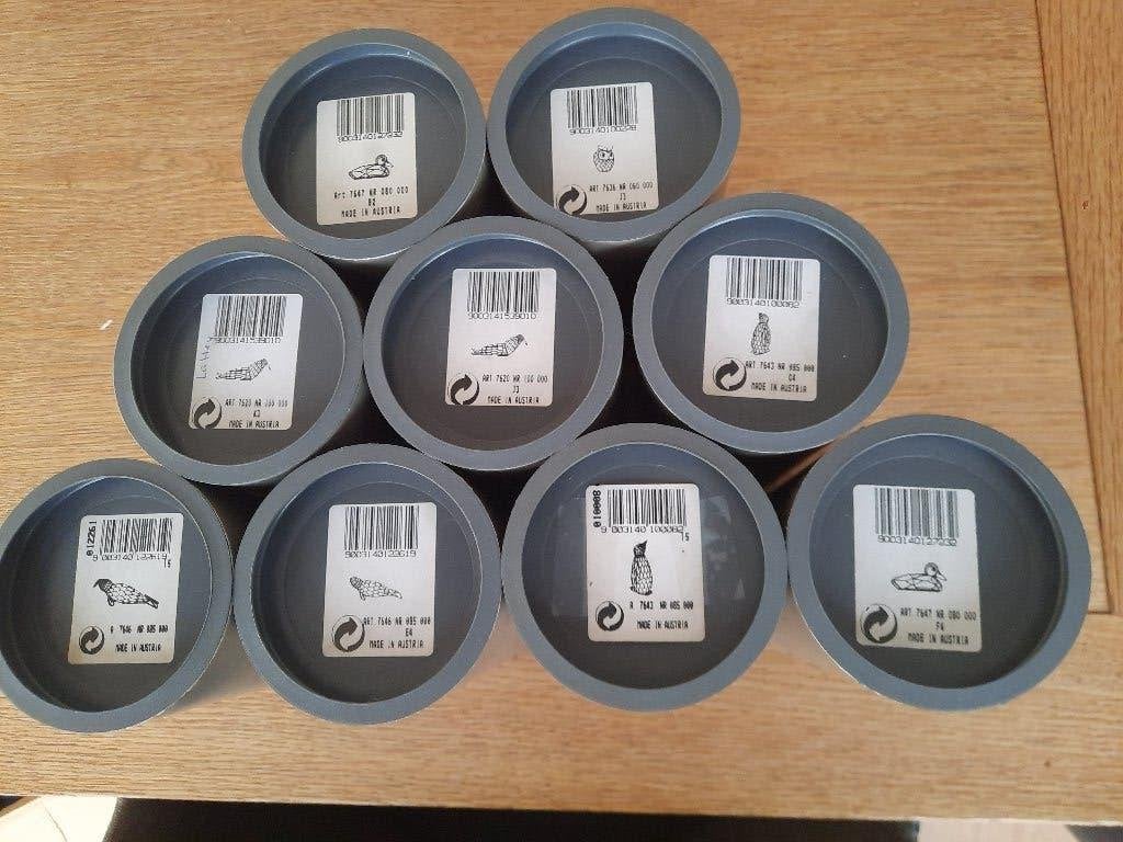 Swarovski in box. Groot. 40 euro per stuk. Vaste prijs, Ophalen of Verzenden, Zo goed als nieuw, Figuurtje