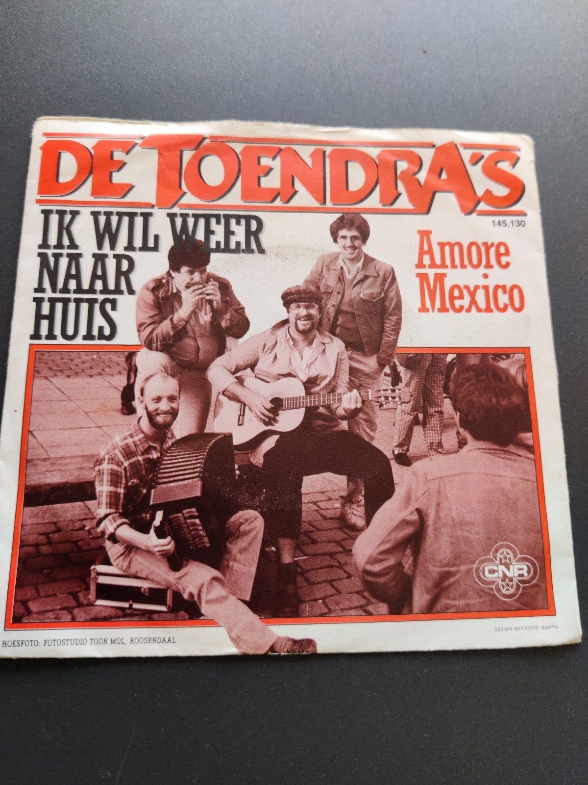 De Toendra's - Ik wil weer naar huis / Amore Mexico, Ophalen of Verzenden, Zo goed als nieuw, Overige formaten, Levenslied of Smartlap