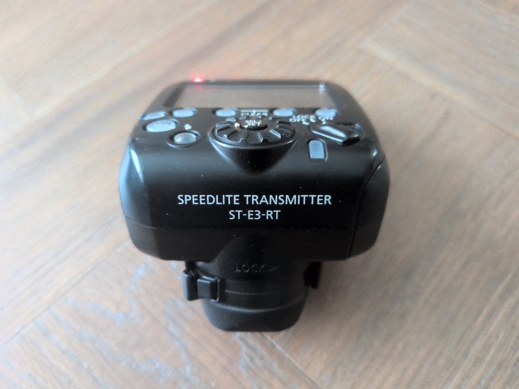 Canon ST-E3-RT Speedlite Transmitter, Ophalen of Verzenden, Gebruikt, Canon