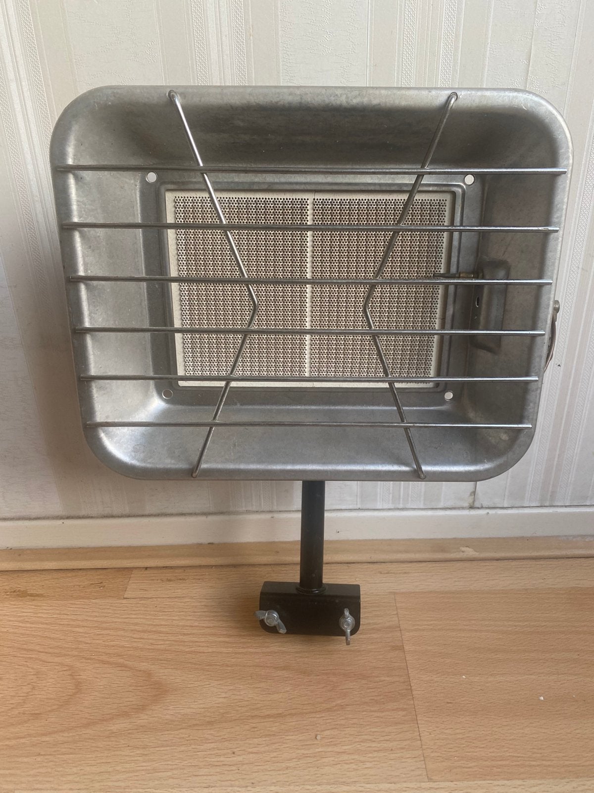 Infragas ruimtestraler, Tuin en Terras, Ophalen of Verzenden, Zo goed als nieuw