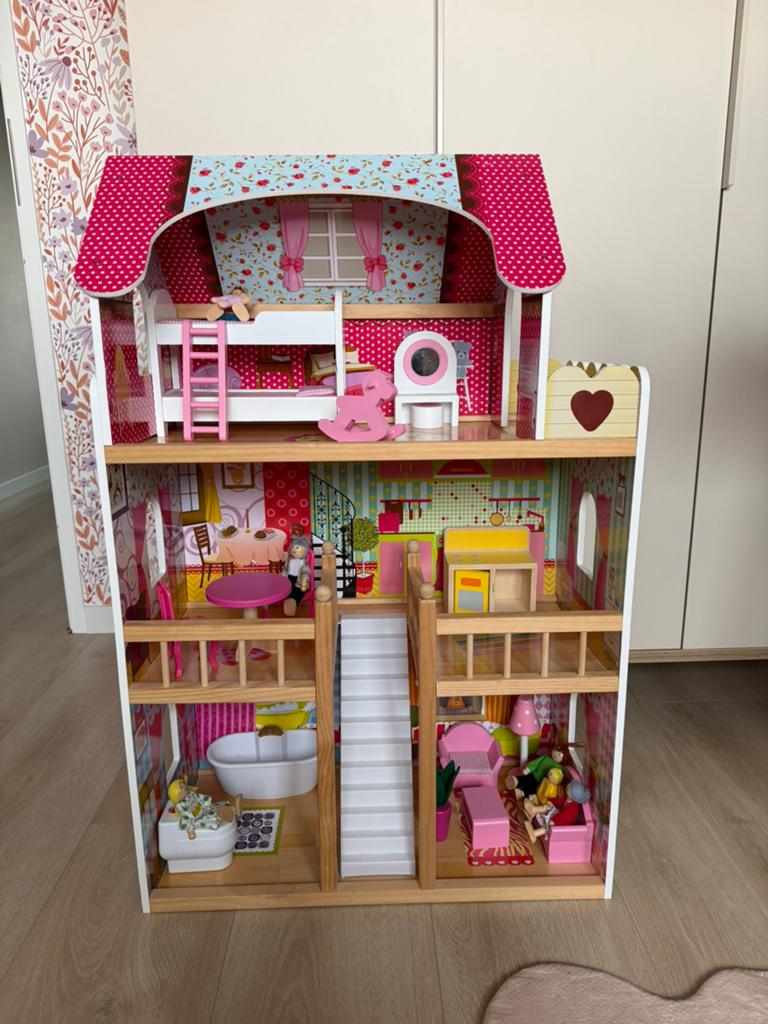 Poppenhuis (Bandits & Angels), Kinderen en Baby's, Speelgoed | Poppenhuizen, Ophalen, Zo goed als nieuw, Poppenhuis