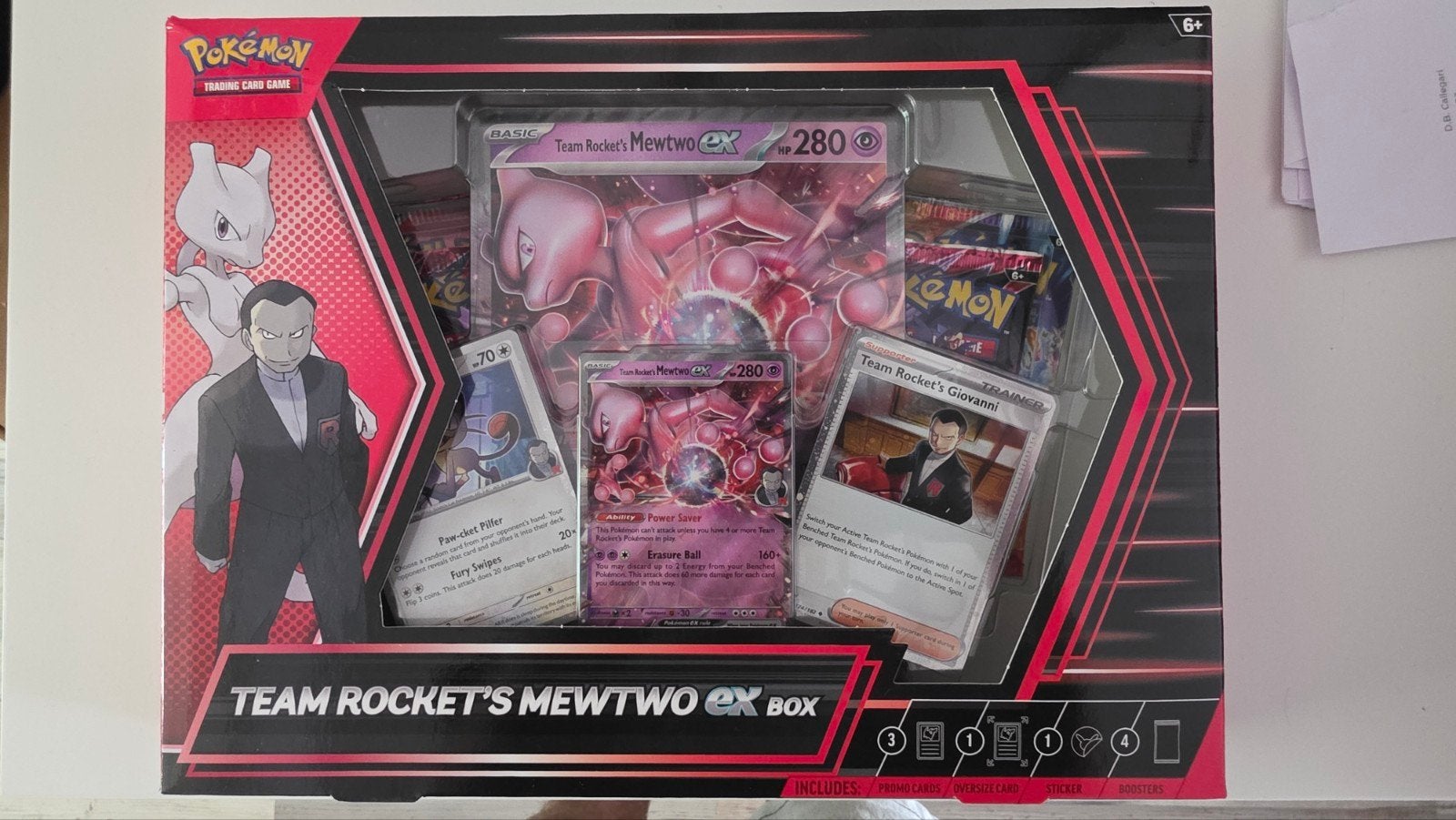 Pokémon Team Rocket's Mewtwo ex Box - Nieuw!, Ophalen of Verzenden, Nieuw, Overige typen