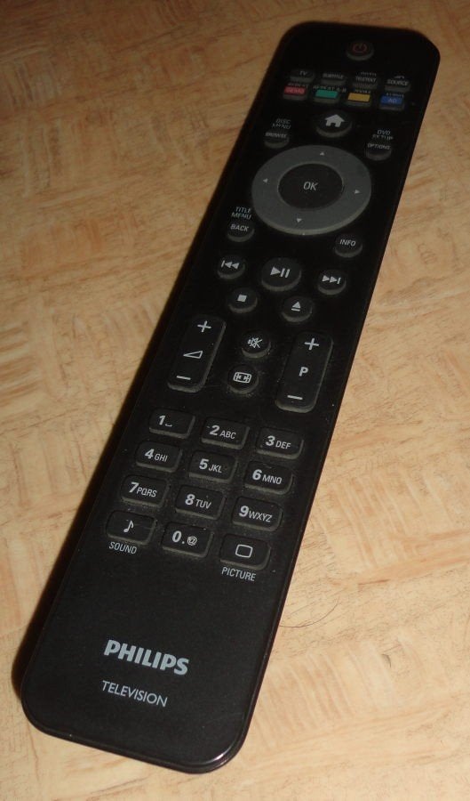 Philips Television originele afstandsbediening 242254990252, Audio, Tv en Foto, Afstandsbedieningen, Ophalen of Verzenden, Zo goed als nieuw