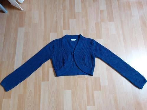 Gebreid bolero vest *Persival*, Persival, Meisje, Trui of Vest, Ophalen of Verzenden
