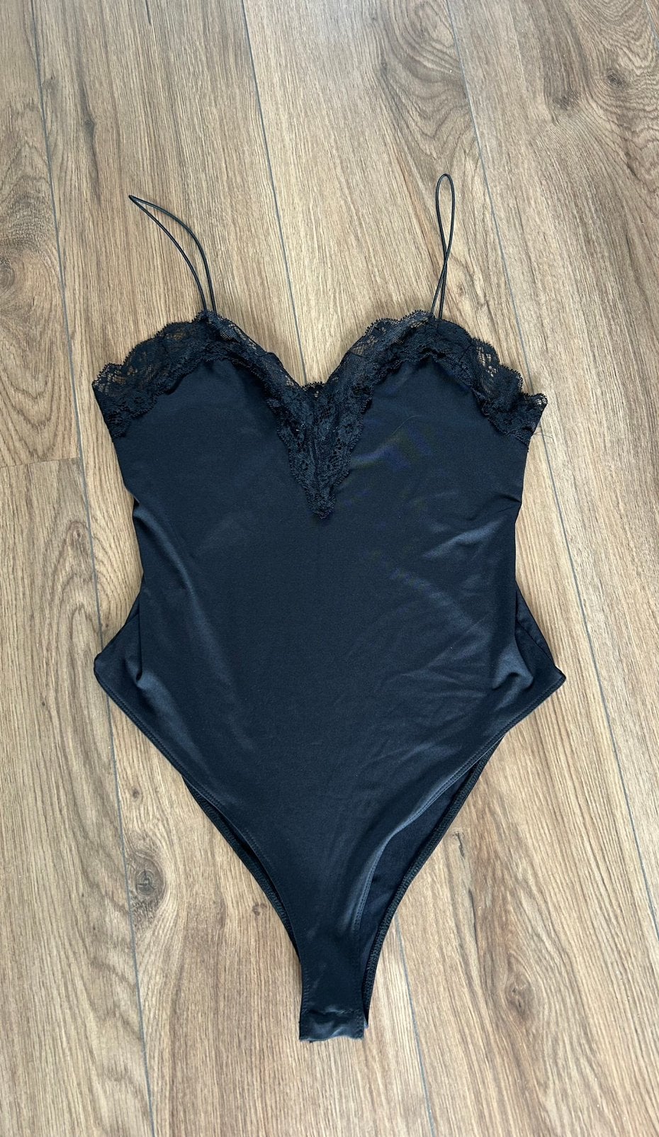 Zara zwarte body maat L, Ophalen of Verzenden, Zwart, Body of Korset