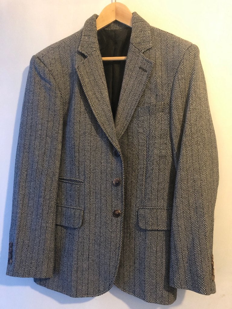 colbert, Kleding | Heren, Kostuums en Colberts, Verzenden, Nieuw, Maat 48/50 (M), Grijs