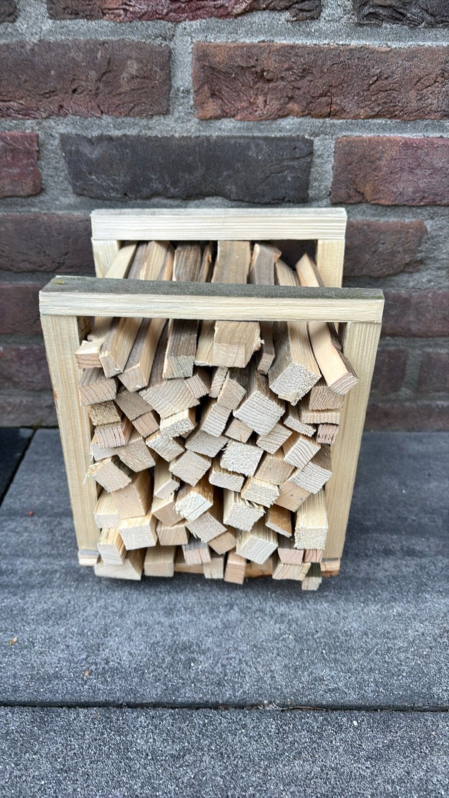 Aanmaakhoutjes - Perfect voor uw open haard of kachel, Minder dan 3 m³, Ophalen of Verzenden, Overige houtsoorten, Blokken