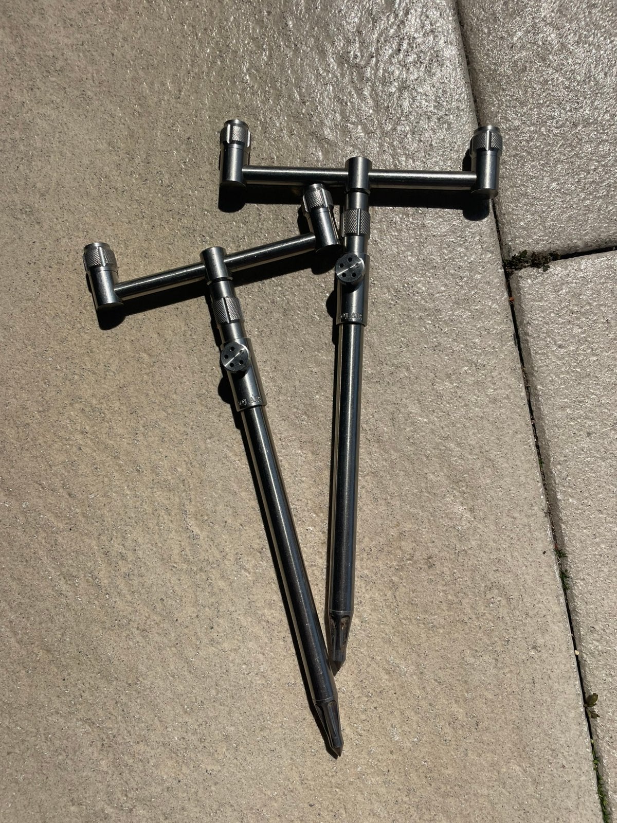 Setje solar bancksticks 9” + korte 2 rods buzzerbars, Ophalen, Zo goed als nieuw, Overige typen