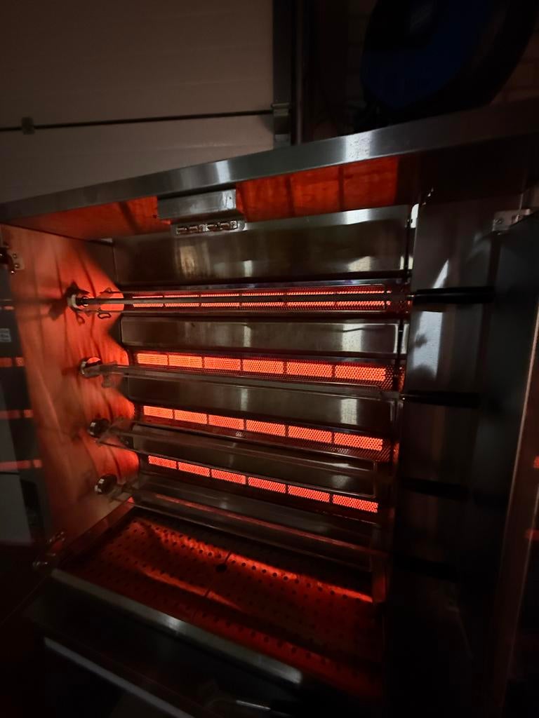 Professionele Horeca Rotisserie Oven kip grill op gas zgan, Witgoed en Apparatuur, Ovens, Ophalen, Overige merken, Horeca-oven
