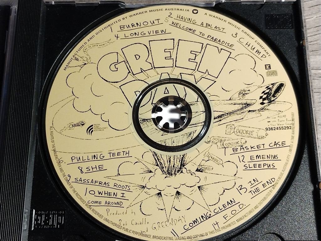 Green Day - Dookie, Ophalen of Verzenden, Zo goed als nieuw, Poprock