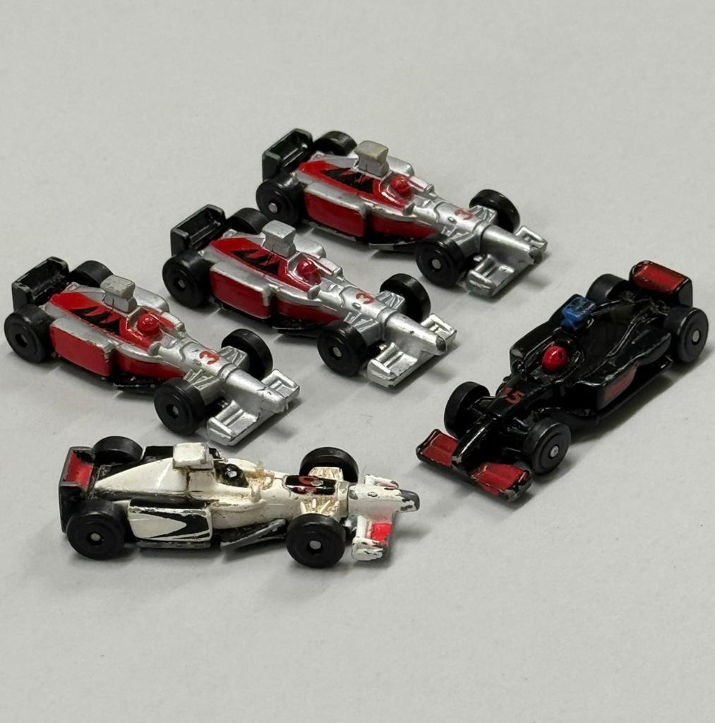 5X Hasbro Micro Machines F1 Formule 1 Race Car 1999 vintage, Verzamelen, Speelgoed, Ophalen of Verzenden, Zo goed als nieuw, H