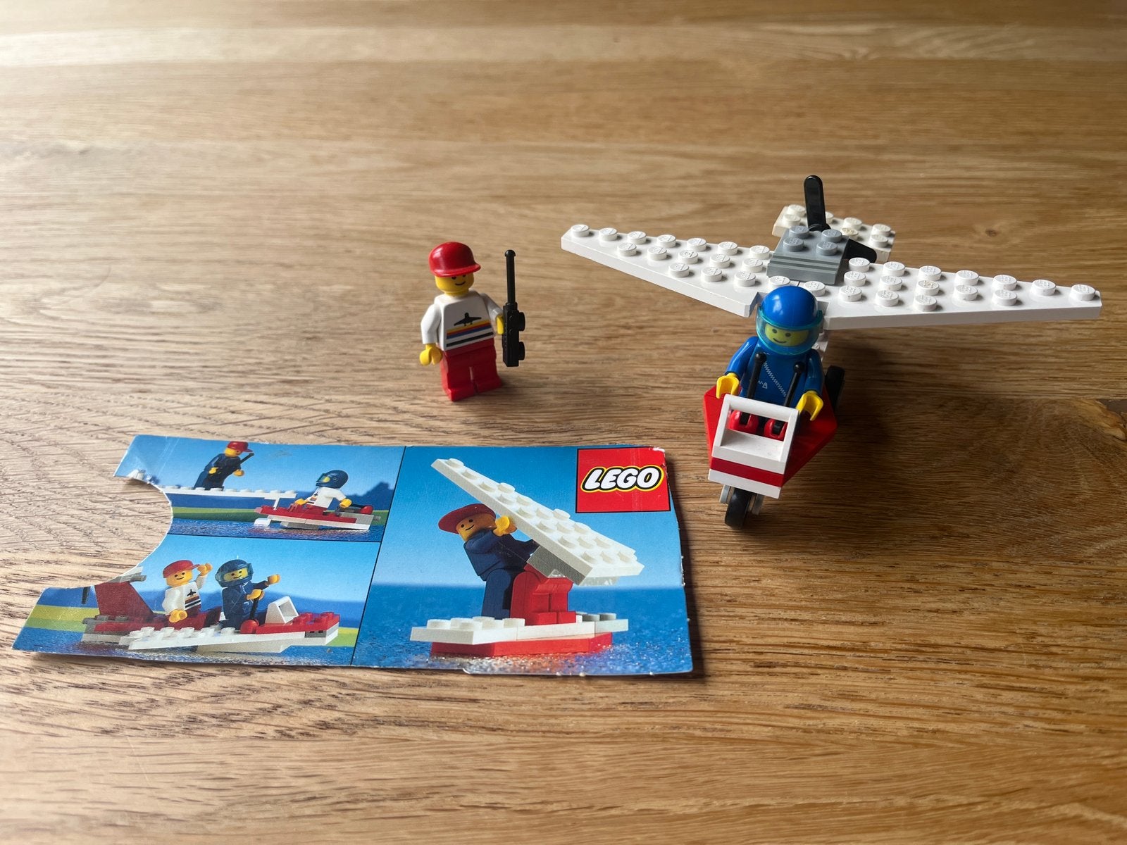 Lego Ultra Lite 1 Town - 6529, Ophalen of Verzenden, Gebruikt